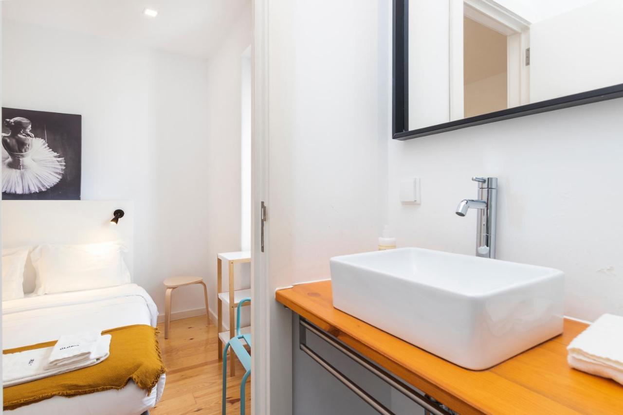 Gloria 10 Hotel Lisbon Luaran gambar