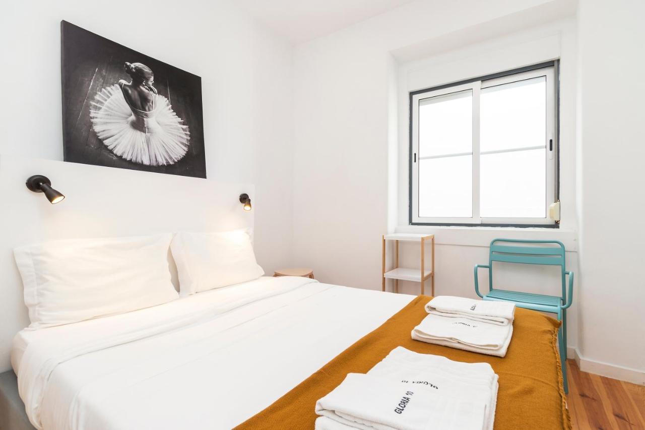 Gloria 10 Hotel Lisbon Luaran gambar